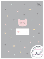 Zeszyt w linie kolorową A4/32 70g Interdruk MIX